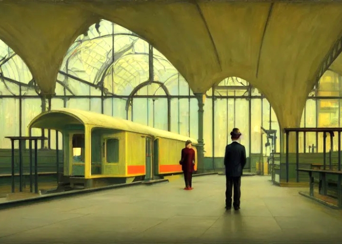 ESTACIONES DE TREN HECHAS LITERATURA (y II). Mosaico de escritura del Concurso Internacional de relato breve de Mingorría        