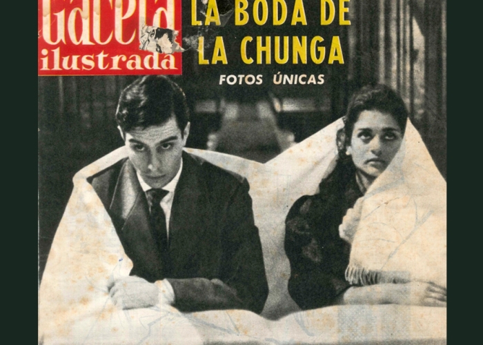 ÁVILA EN LA MEMORIA DE MICAELA FLORES AMAYA ‘LA CHUNGA’. La bailaora de pies descalzos recientemente fallecida a los 87 años