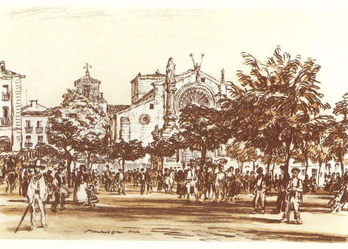 CRÓNICAS DEL MERCADO GRANDE (IX y ÚLTIMA) Cronología histórica y cultural de la plaza de Ávila