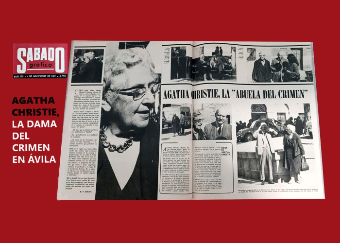 ÁVILA EN EL UNIVERSO DE AGATHA CHRISTIE, LA DAMA DEL CRIMEN      