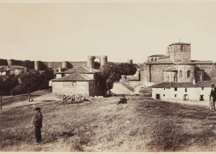 ÁVILA ROMÁNTICA EN LA MIRADA (I)  Relato contemplativo de la ciudad del siglo XIX detenida en el tiempo,   