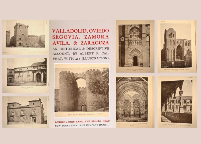ÁVILA ROMÁNTICA EN LA MIRADA (IV).  Páginas ilustradas para la historia y arte   