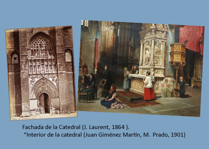 ÁVILA ROMÁNTICA EN LA MIRADA (VI). Pintura abulense retratada 2.