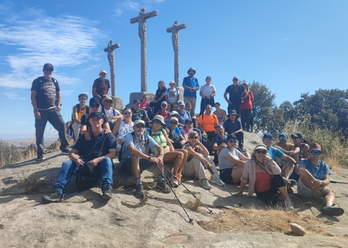 REENCUENTRO DE MINGORRÍA EN CARDEÑOSA. ‘Mingorría y Cardeña pa los que vengan’