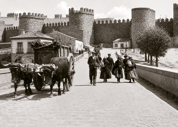 CRÓNICA VISUAL DE LA MURALLA DE ÁVILA (IV)