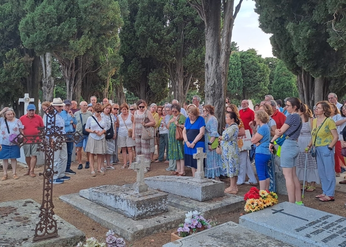RUTA CULTURAL POR EL CEMENTERIO DE ÁVILA. ITINERARIO, ARTE Y MEMORIA ENTRE SILENCIOS.