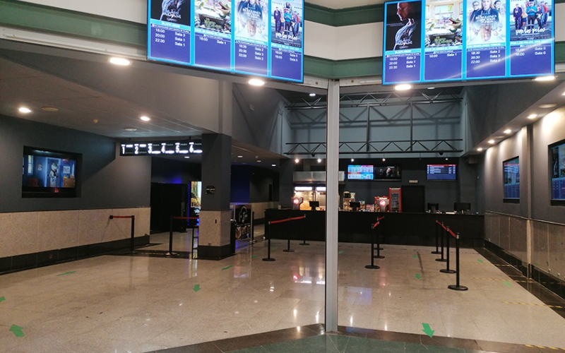 Los Cines Bulevar reabren sus puertas