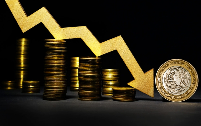 Se modera la inflación en medio punto