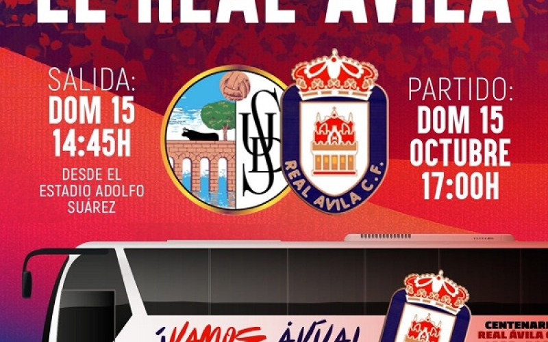 Viaje a Salamanca para apoyar al Real Ávila
