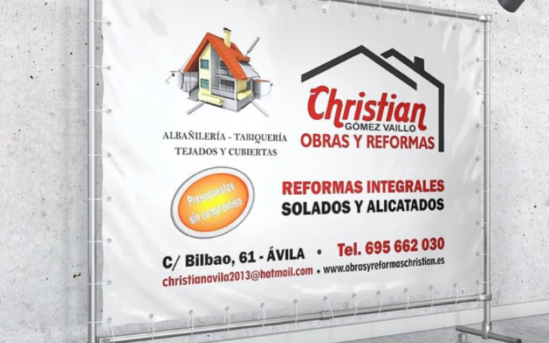 Obras y Reformas Christian, la tranquilidad de un trabajo bien hecho