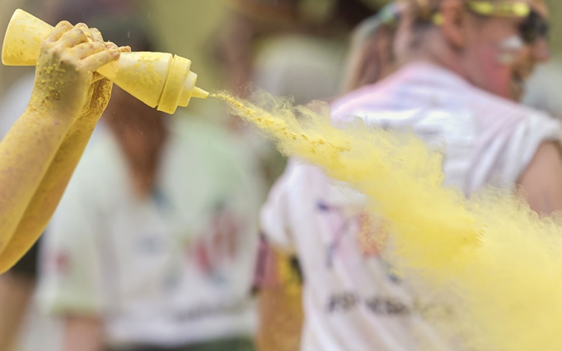 La carrera Color Run se traslada al 17 de septiembre