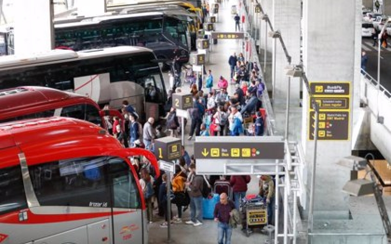 Prorrogado el convenio de transporte con Madrid