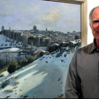ÁVILA DE NIEVE  EN LA PINTURA DE JUAN ANTONIO PIEDRAHÍTA