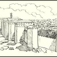 ‘ÁVILA PARA VIAJEROS PERDIDOS’.  RINCONES ABULENSES EN EL MARCO ABSORBENTE DE LA CREACIÓN LITERARIA