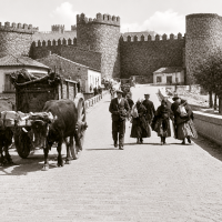 CRÓNICA VISUAL DE LA MURALLA DE ÁVILA (IV)
